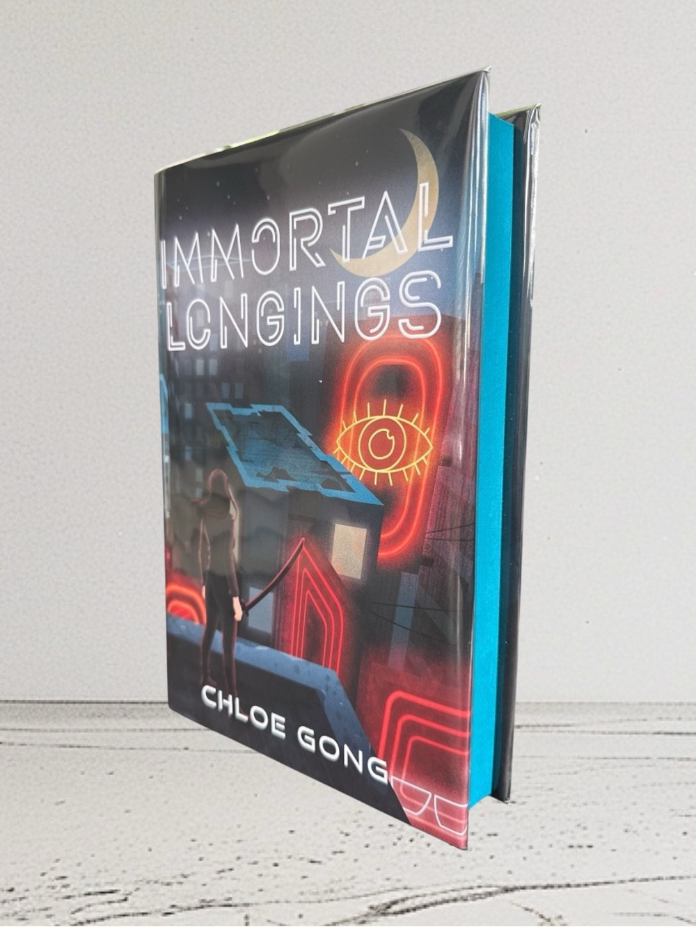 SIGNED OwlCrate Immortal Longings Chloe Gong Exclusive Hardcover